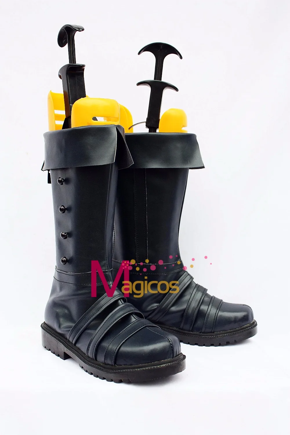Обувь для костюмированной вечеринки в стиле аниме APH Axis Powers Hetalia Prussia черные
