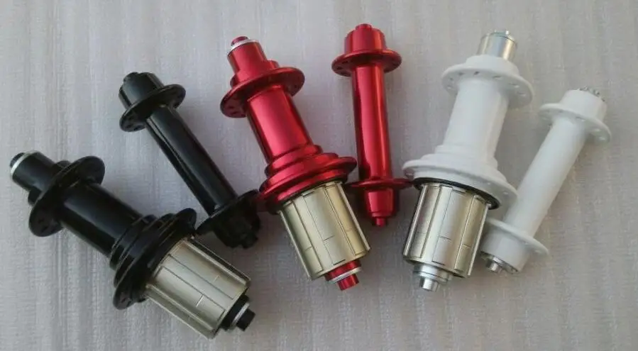 Powerway R13 ступица для шоссейного велосипеда Передняя 20 задняя 24 Отверстия