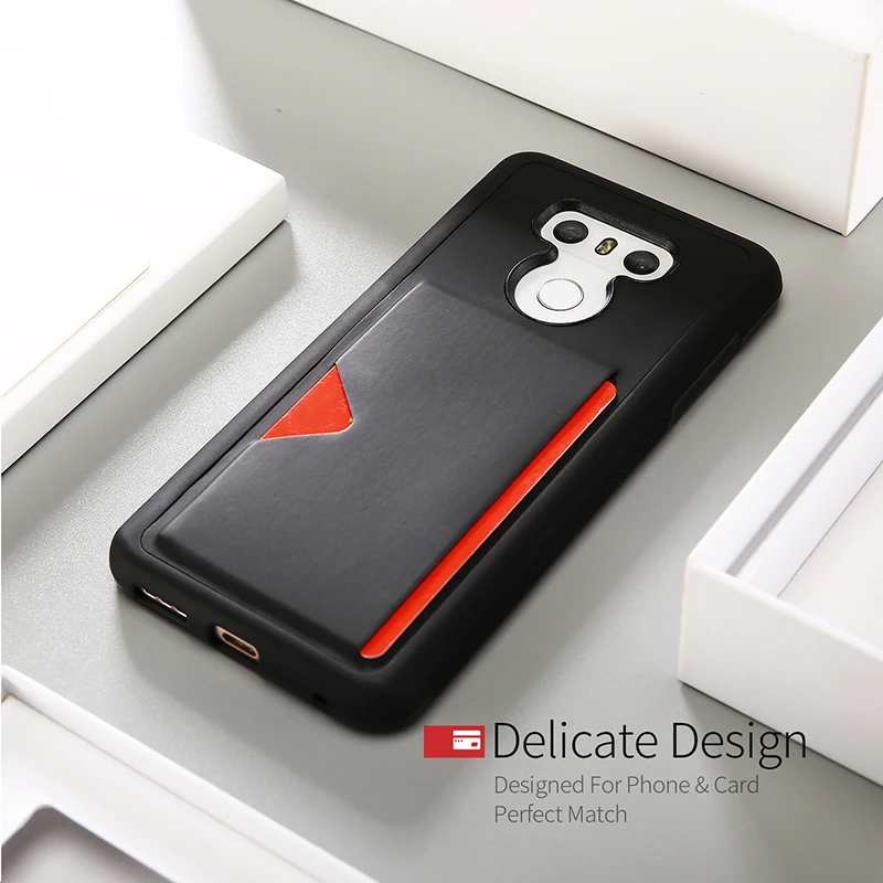 Card Case For LG G6 Dual PU Leather + TPU Protective Wallet Phone Cover Cases for lgg6 5.7 inch Original DUX Brand Coque |