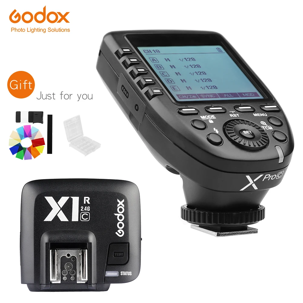 GODOX XPro C E TTL 2 4G Беспроводная Высокоскоростная синхронизация X системный триггер +