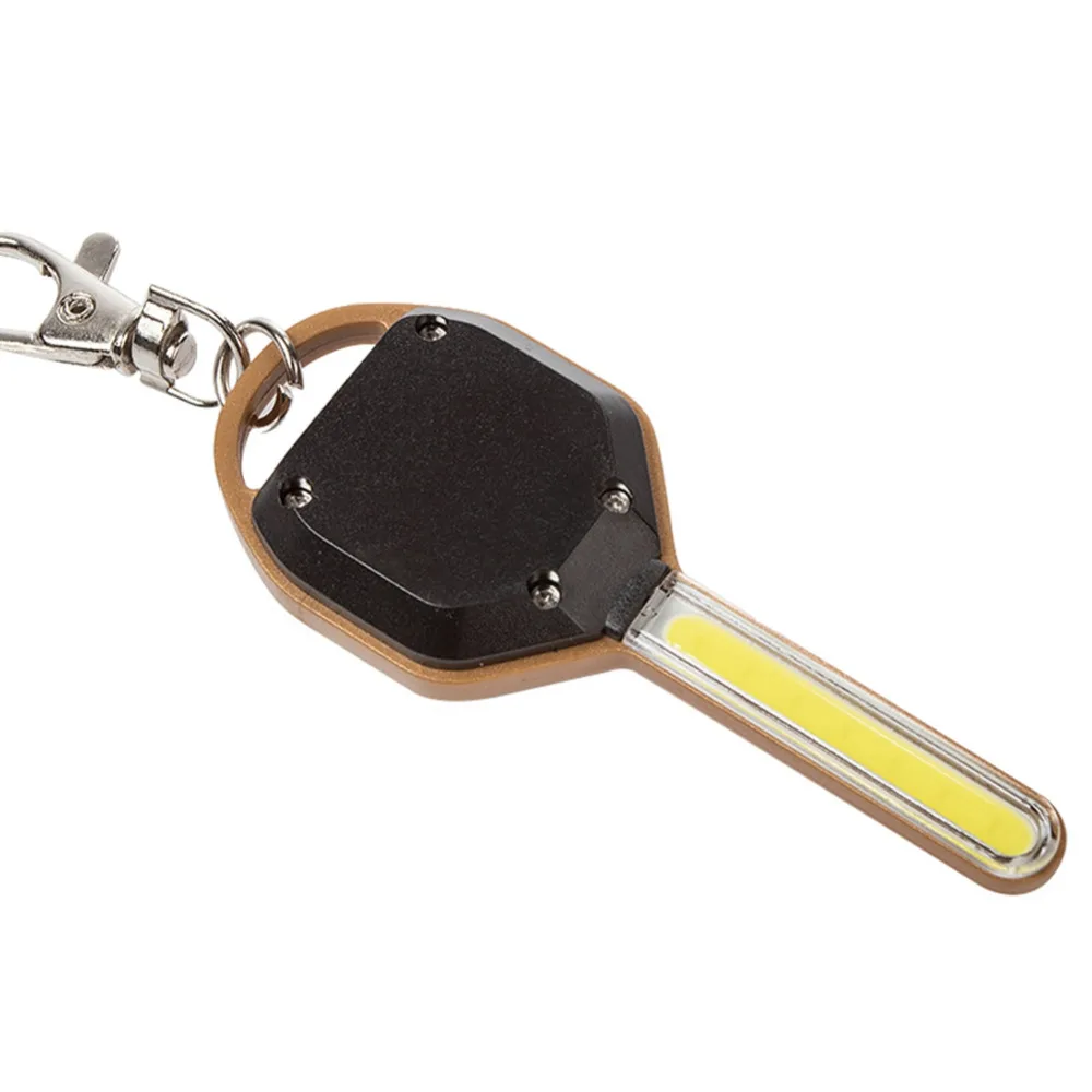 DSHA Mini LED Flashlight Keychain Portable Keyring Light Torch carabiner Key Lights keychain Night | Лампы и освещение