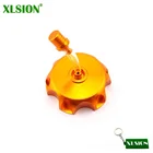 Алюминиевая крышка для бензобака XLSION, крышка для китайского питбайка, внедорожного мотора YCF IMR Atomik 50cc 70cc 90cc 110 125 140cc 150cc