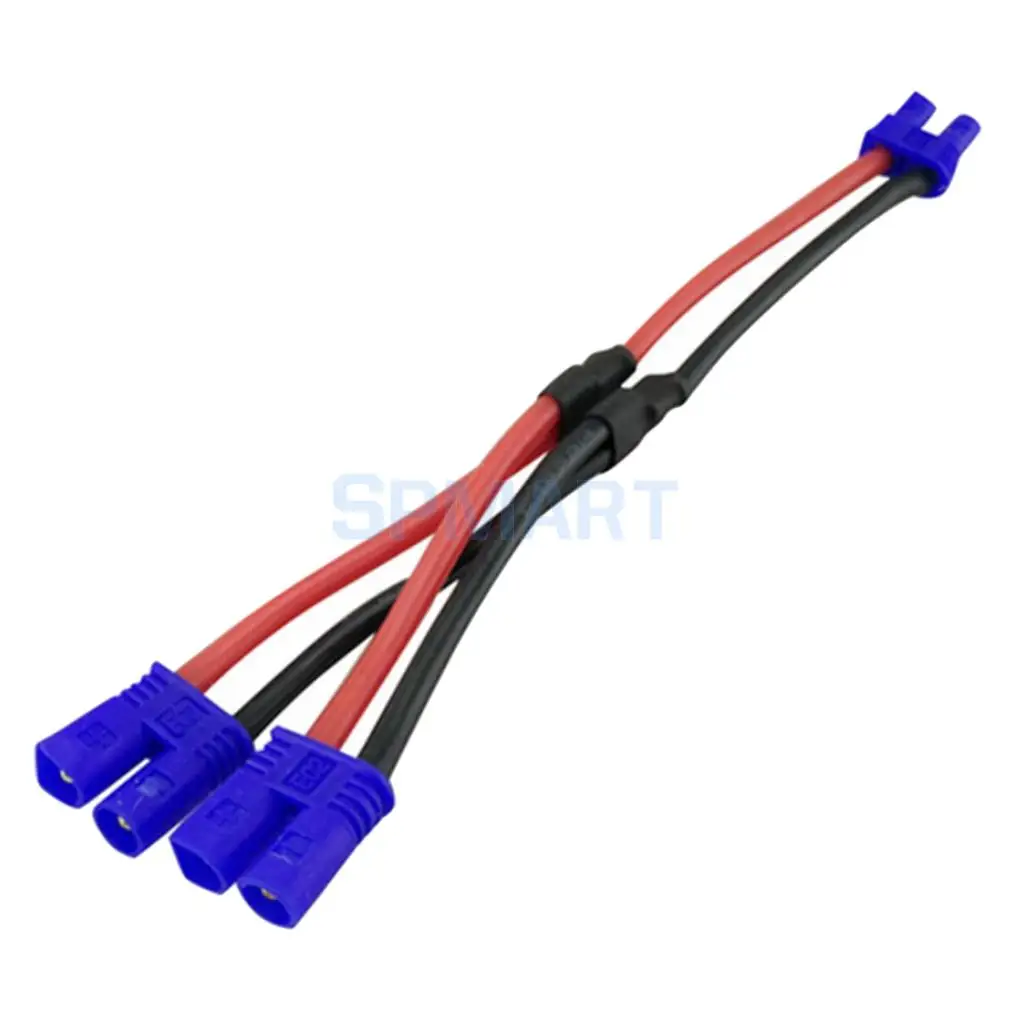Параллельный кабель аккумулятора разъем EC2 Hubsan H501S H502S аксессуары для длительного