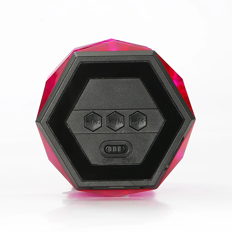 LinkFace красочный изменяющий динамик LED Мини Портативный беспроводной Bluetooth