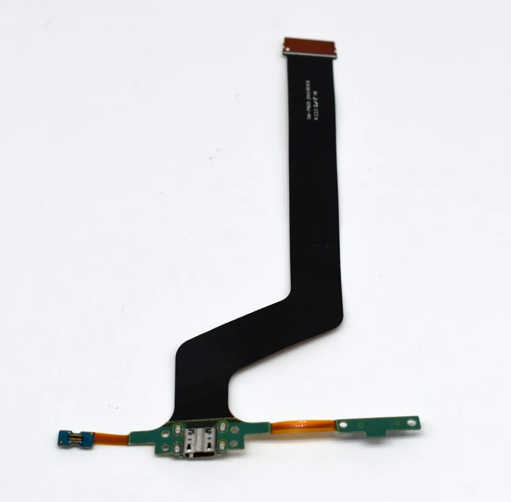 Оригинал для Samsung Galaxy Note 10 1 2014 P600 P605 P601 Micro USB зарядный порт замена гибкого кабеля |