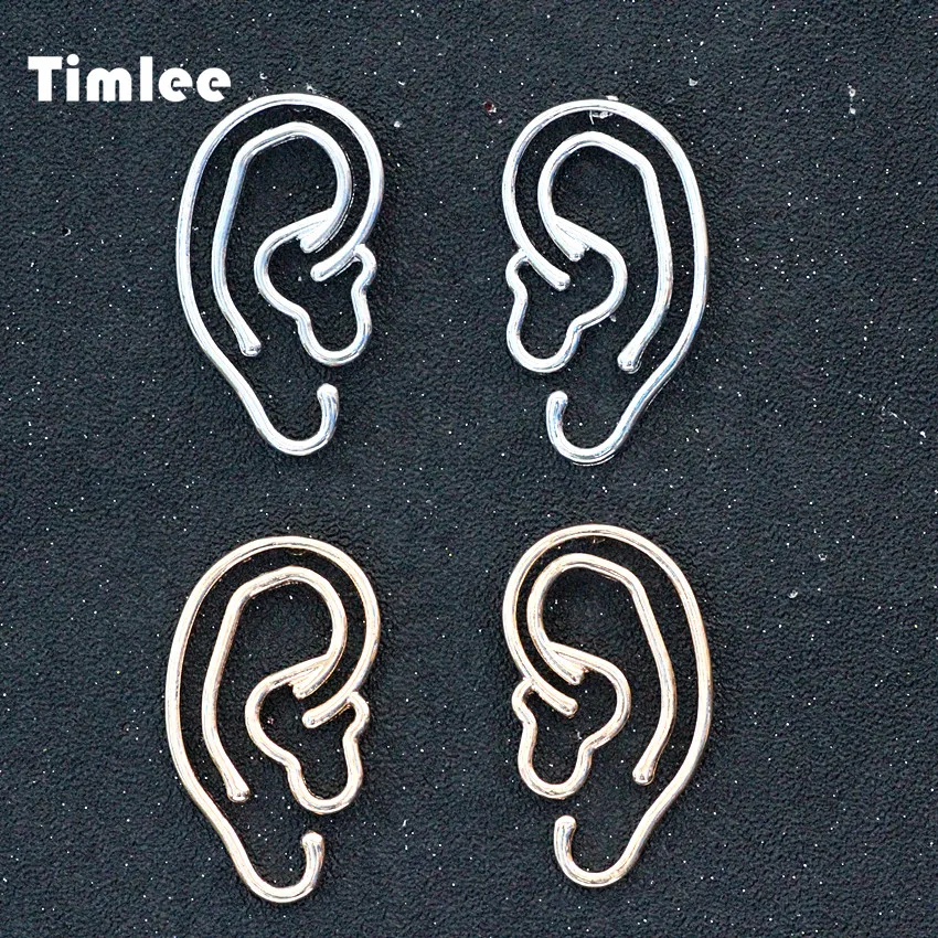 Timlee E183 Temperament Personality Ears Body Earrings Outline Drop Retro Simplicity Fashion wholesale | Украшения и аксессуары