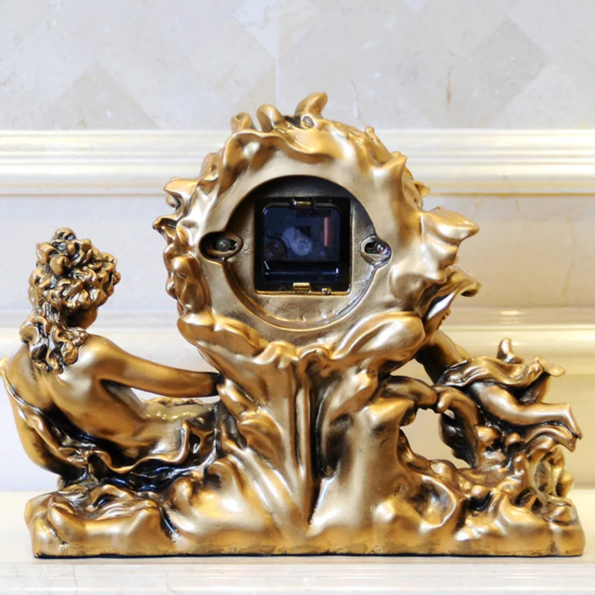 Часы настольные кварцевые модные украшения для дома в европейском стиле