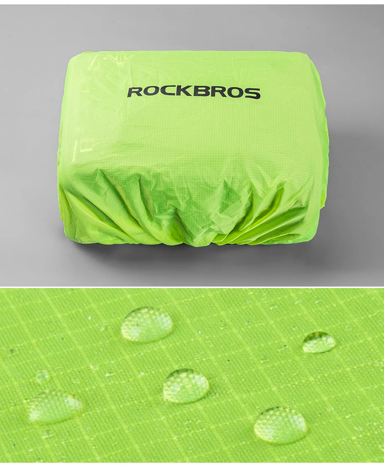ROCKBROS 20L спортивные портативные сумки водонепроницаемые большой емкости для хранения на открытом воздухе с бесплатным дождевиком многофункциональные сумки для тренажерного зала и путешествий