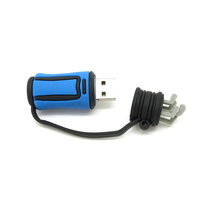 Модная сумка для игры в гольф USB флеш накопитель мультяшный реальная емкость