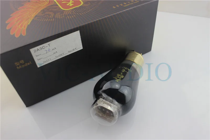 2 шт. Новинка SHUGUANG 2A3C-T пары сокровищ электронная трубка Hi-Fi Замена 2A3C 2A3 вакуумная