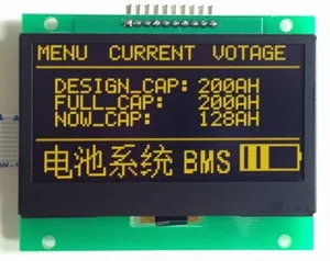 2 4 дюйма 10PIN желтый OLED модуль SSD1309 Привод IC 128*64 SPI интерфейс 3 V|oled module|oled yellowmodule oled |