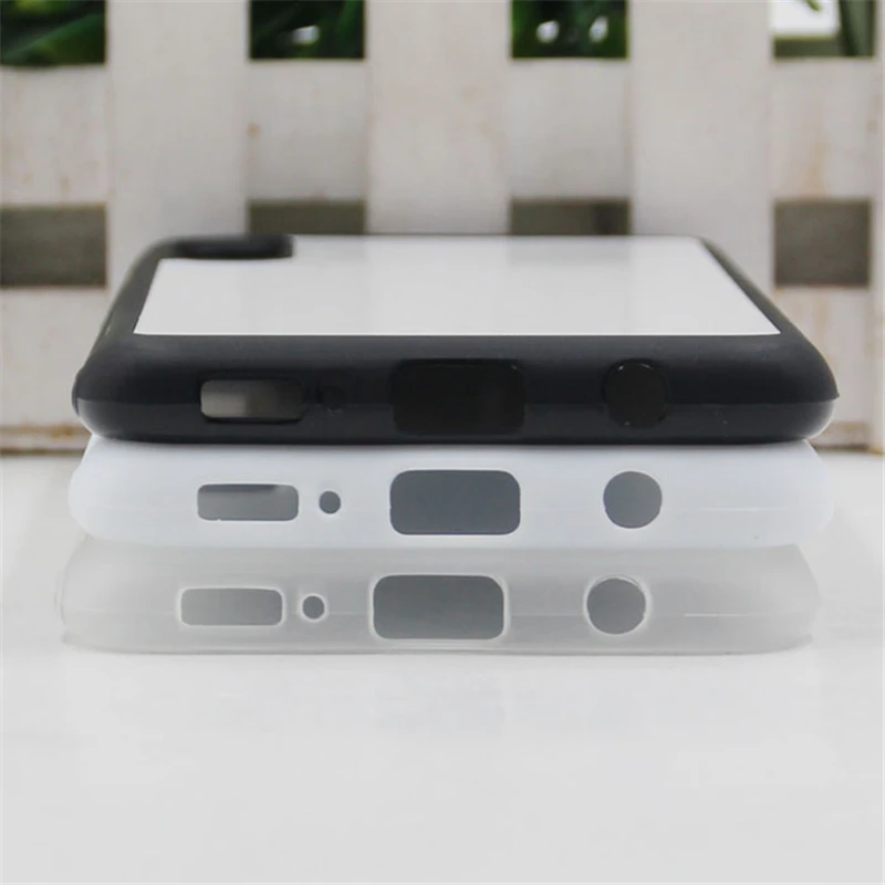 2D Sublimation Case TPU Cover For Samsung Galaxy A50 A70 A10 A10S A20S A20e A30 A40 A9 2018 Blank Heat Press Printing10pcs/lot | Мобильные