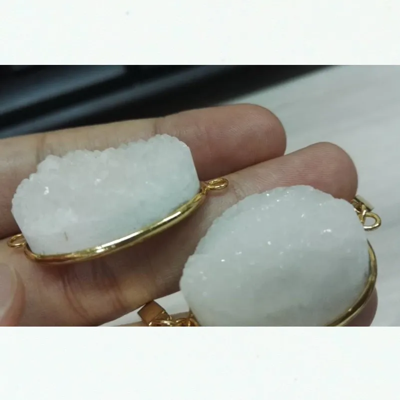 Подвески оригинальный дизайн золотые ювелирные изделия регулируемые белые