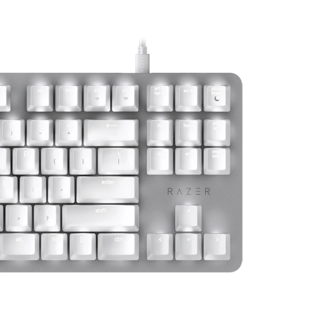Клавиатура Razer blackвстроенная Механическая игровая Офисная Проводная клавиатура