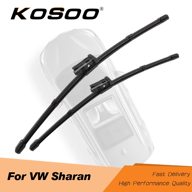 KOSOO для Volkswagen Sharan MK2/MK3 модель с 2002 по 2018 г. подходит боковых штифтов рычага/кнопки