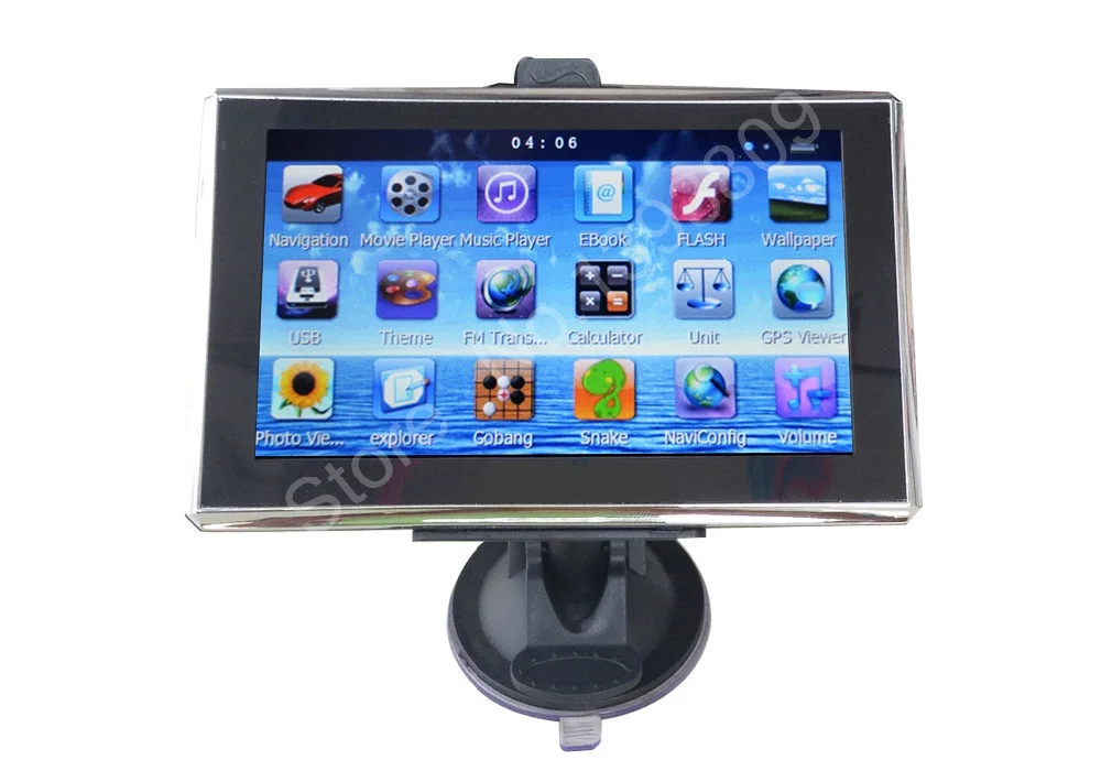 Ориана автомобильный gps навигатор 5 дюймов сенсорный 128MB 8GB SAT NAV MP3 FM Карта Европы