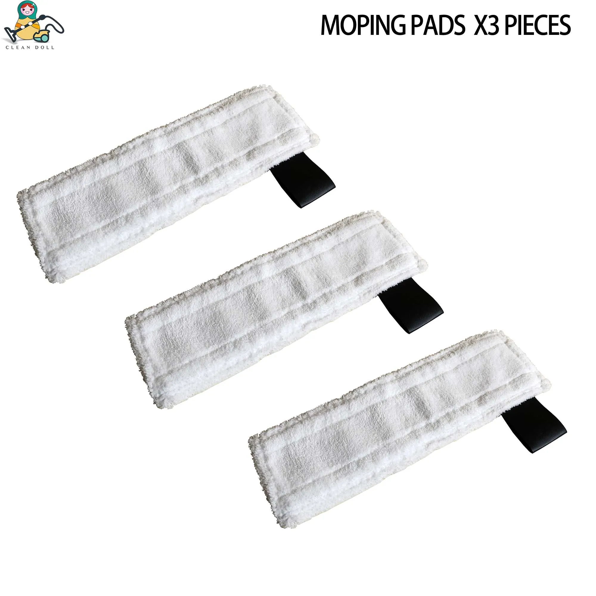 KAR-SC-EF-MP-3PK Тряпка для чистки куклы, тряпка для Karcher, Паровая SC1, SC3, SC4, SC5, тряпка для швабры EasyFix, серия 2,863-259,0, тряпка для швабры для пола - Цвет: KAR-SC-EF-MP-3PK