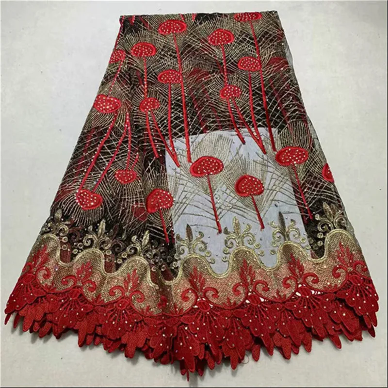

New Design African Dry Lace Fabric High Quality For Men Tulle Lace French Lace Fabric With Stone Swiss Voile Lace In Switzerland
