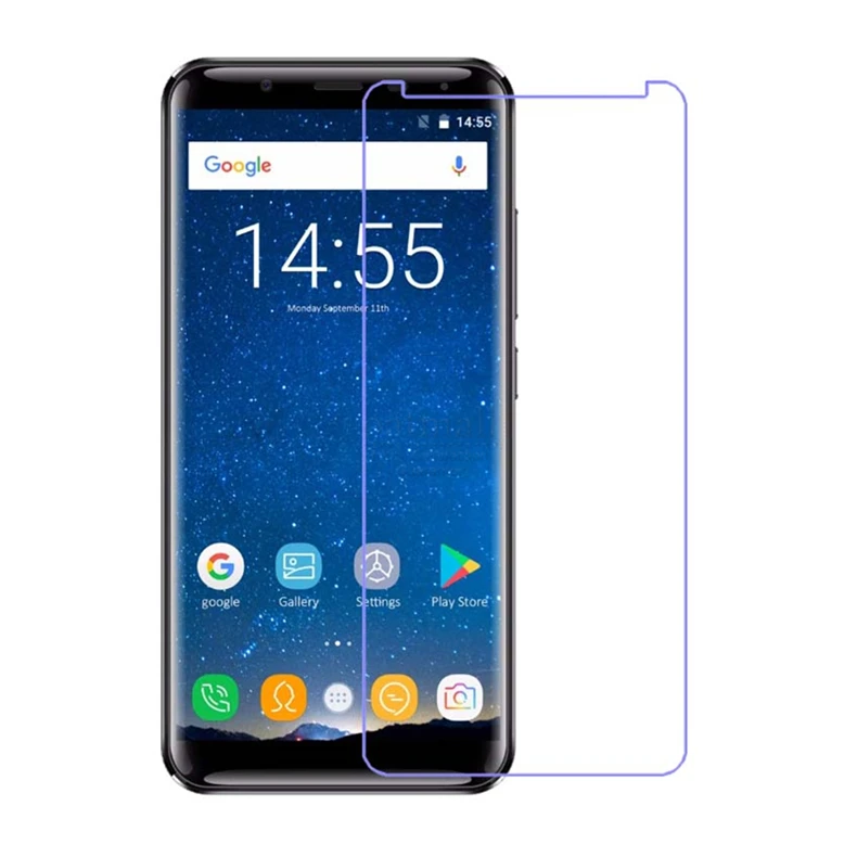 2 шт. для Oukitel K5000 K 5000 закаленное стекло 5 7 дюйма 9 H 2.5D Премиум чехол с защитной