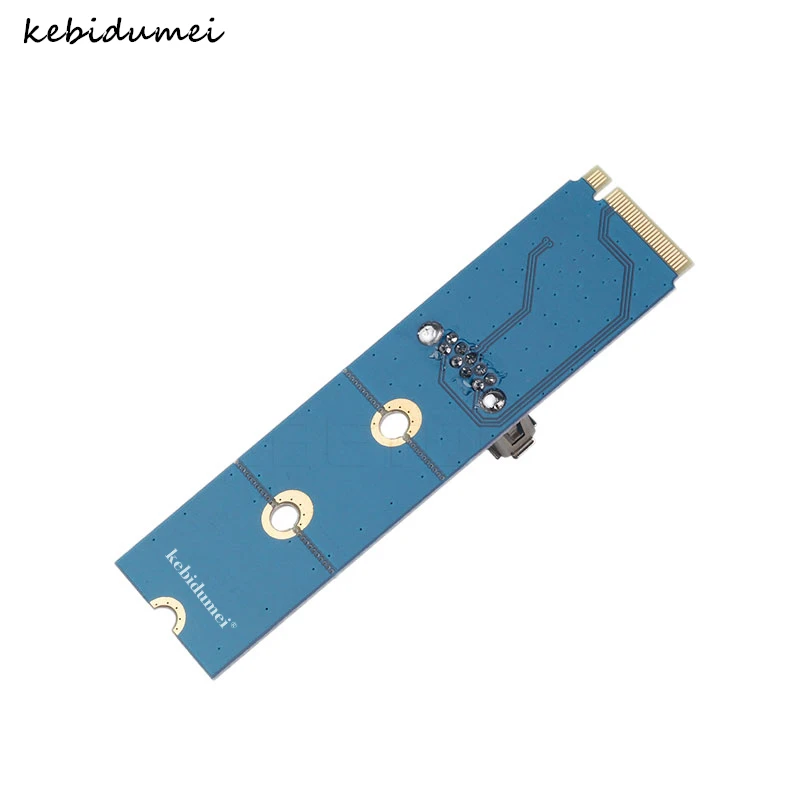 Профессиональный адаптер Kebidumei NGFF M.2 к USB3.0 для карт M2 PCIe PCI-E Riser Card биткоина Litecoin