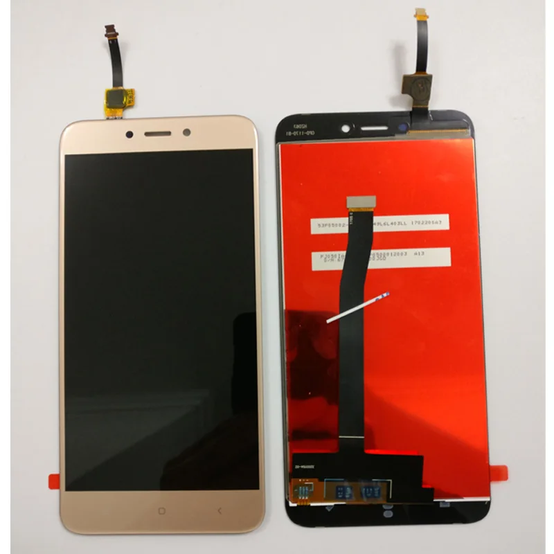 Глобальная версия для Xiaomi Redmi 4X ЖК-дисплей + сенсорный экран дигитайзер сборки