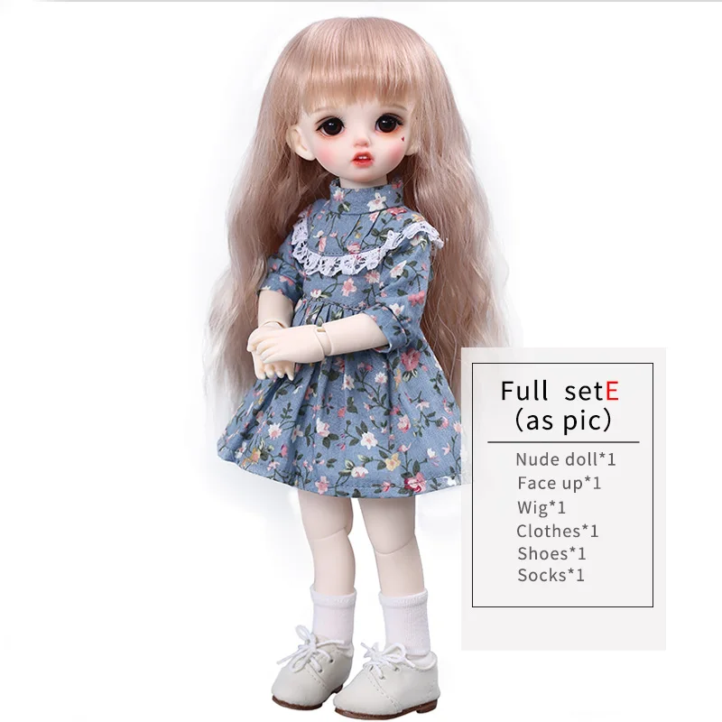 Fullset E in NS Napi Karou BJD SD кукла 1/6 YoSD модель тела для маленьких девочек и мальчиков каучуковая игрушка высокого качества Модный магазин Luodoll фиксированные зубы - Цвет: Fullset E in NS