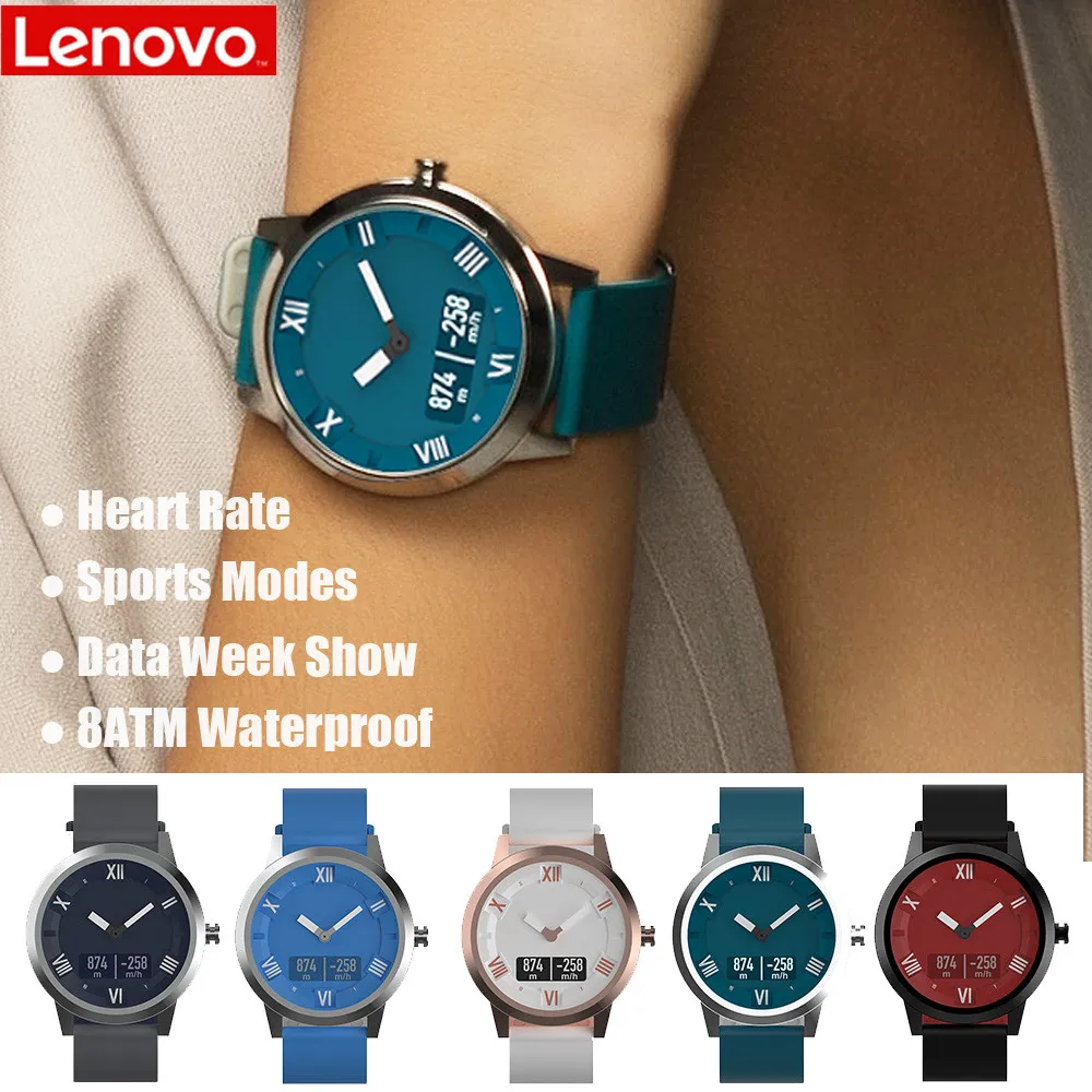 Lenovo Watch X Plus спортивная версия 8ATM водостойкие/45 дней в режиме ожидания/в реального