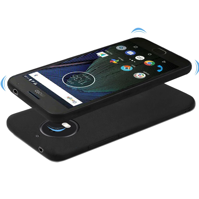 Матовая задняя крышка для Moto X4 C Plus E4 Euro E5 E6 G5 G5S G6 Play G7 Power G8 Z4 Z3 Play|Бамперы| |