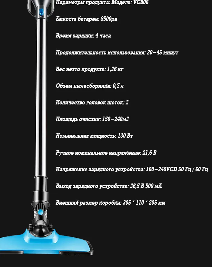 Пылесосы для автомобиля беспроводной пылесос ручной вертикальный/ручной фильтр 8500 Pa Портативный 2 в 1 подарочная Mini USB вентилятор