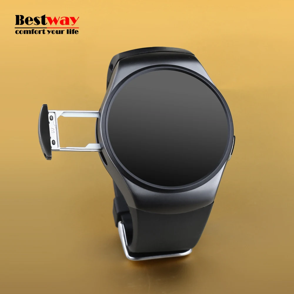 Kw18 Android Smart часы Часы сердечного ритма Мониторы relogios Беспроводные устройства