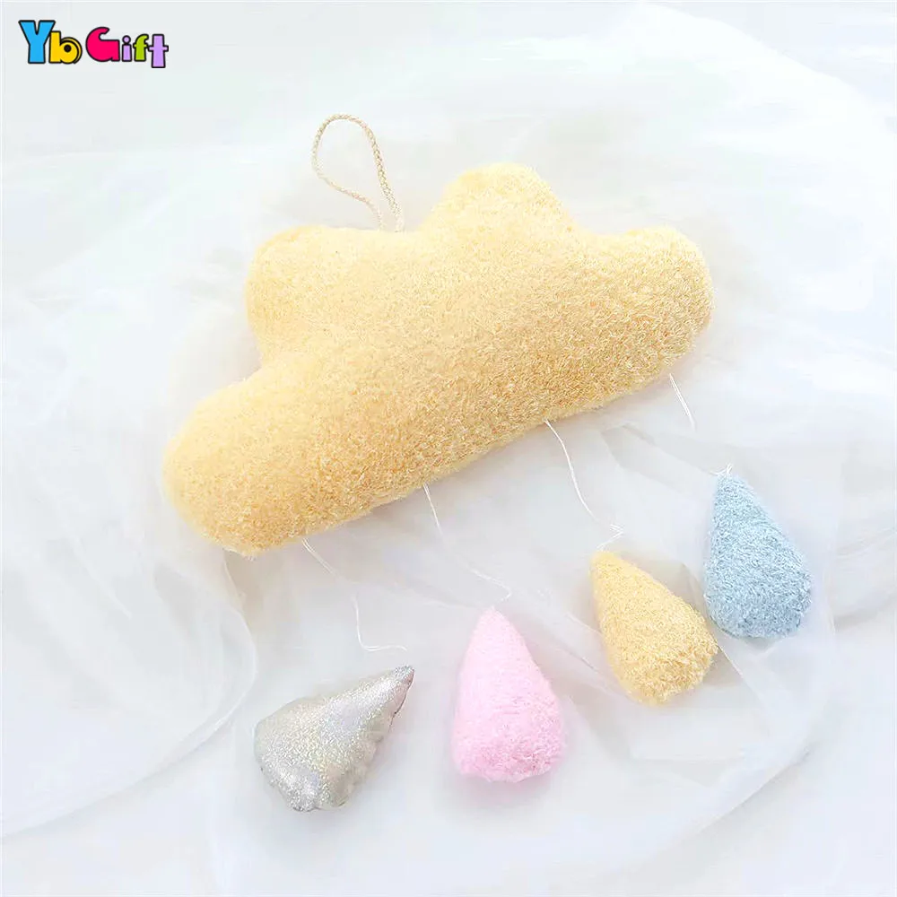 Плюшевая подушка Moon Cloud Style мягкая детская кроватка подвесная плюшевая игрушка