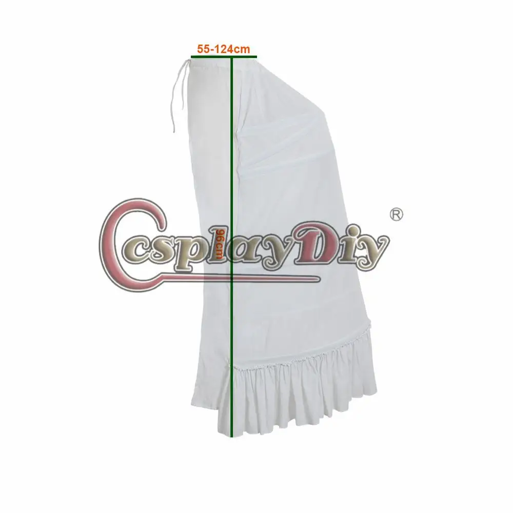 QC0041-1 CosplayDiy рококо готическое платье Нижняя юбка для женщин средневековый кринолин панье Нижняя юбка Викторианский длинное платье аксессуары для косплея - Цвет: QC0041-1