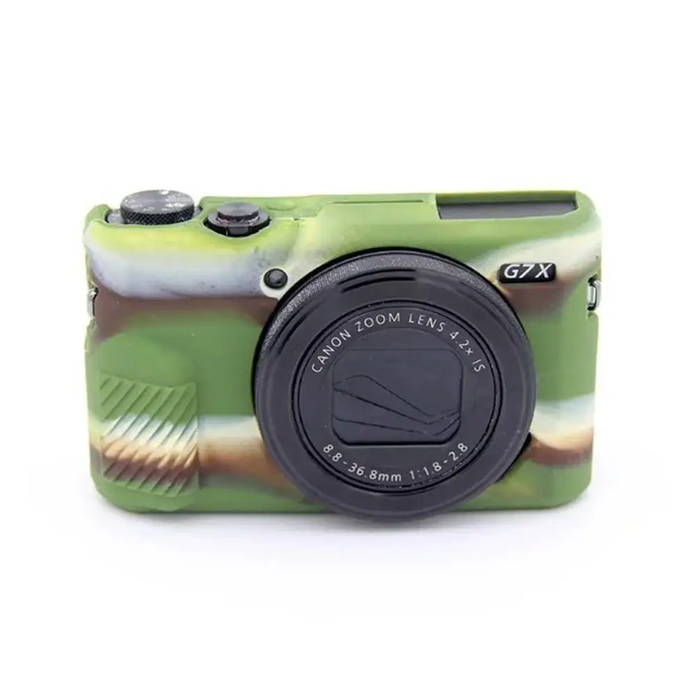 Мягкий силиконовый защитный чехол для Canon Eos M3 EOSM3 G7X Mark II G7XII G7XIII Camera 1 шт. |case bag|for