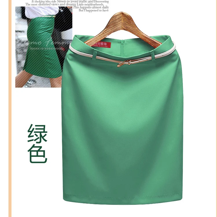 Юбка карандаш женская с завышенной талией Офисная модная прямая утепленная до