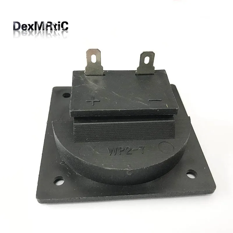 5pcs 56mm square Speaker wire clip horn clamp/audio 2p wiring seat entrainment fixed | Обустройство дома