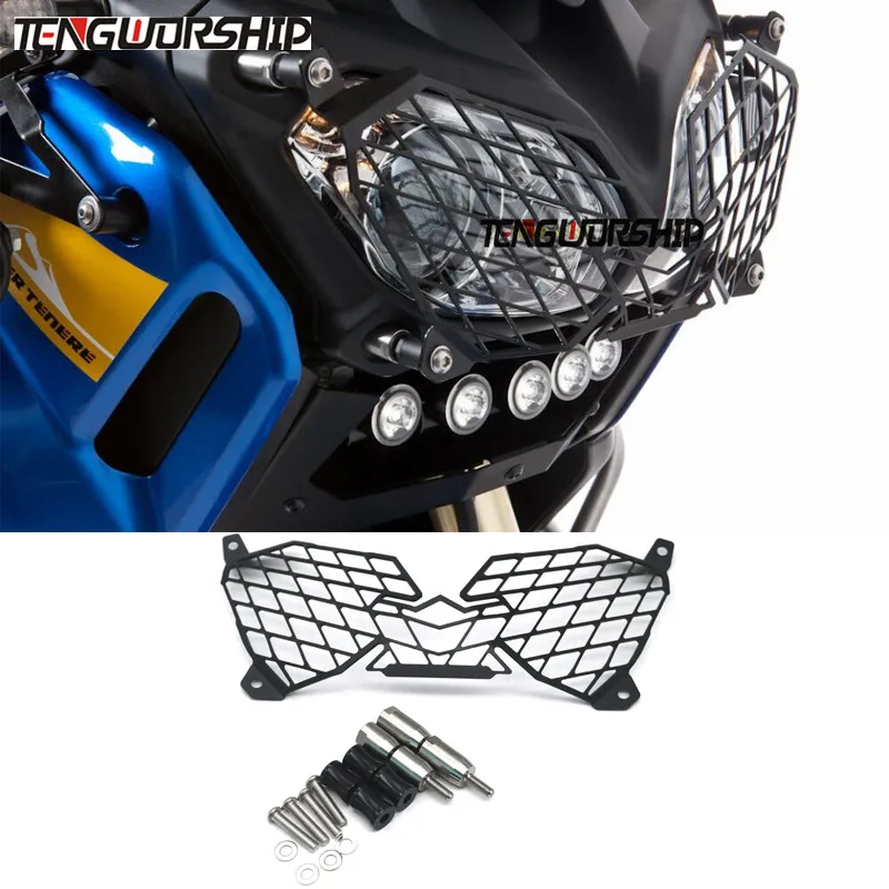 Teng Worship для YAMAHA XT1200Z XT 1200 Z Super Tenere 2010 2018 модификация мотоцикла решетка фар Защитная