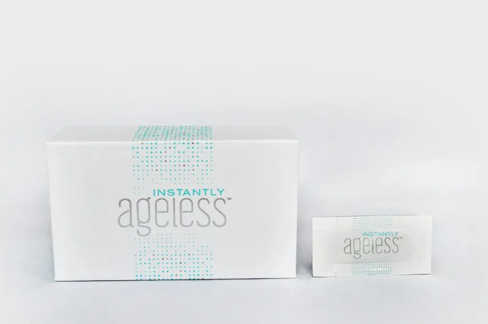 50 шт./лот США Саше JEUNESSE мгновенно ageless argireline крем для глаз сумки опухшие глаза