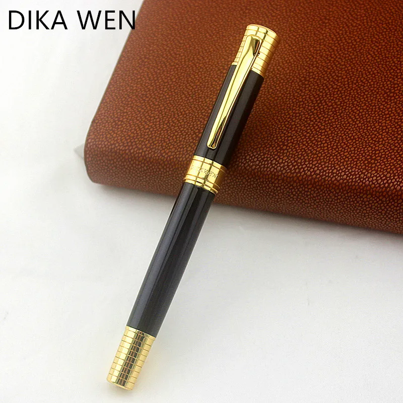 

High Quality Brand Metal Rollerball Pen Luxury Ball Point Pens For Writing korean stationery Student