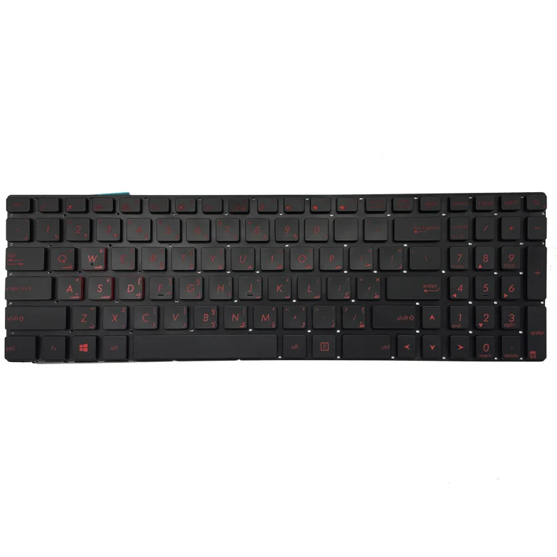 Клавиатура для ноутбука ASUS GL771 GL771J GL771JW GL771JM N552VW N552VX G771JM G771JW|Клавиатуры замены| |