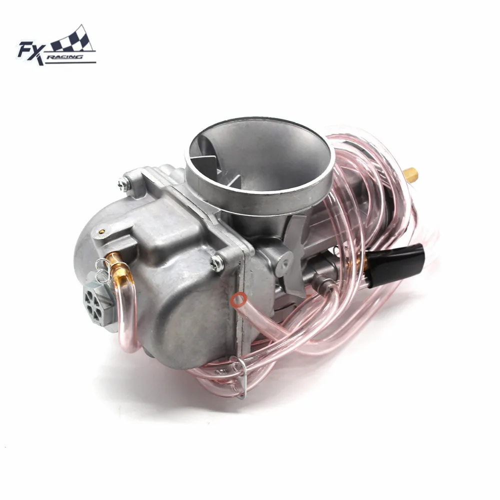 Высокое качество PWK 38 мм Двигатель мотоцикла карбюратор для 125CC 450CC Yamaha Honda TRX250R CR250