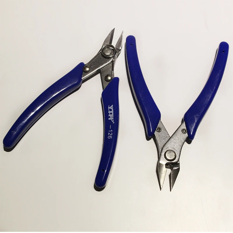 1 шт. электрический провод кабель резаки для Сторона Snips плоскогубцы щипцы зажим