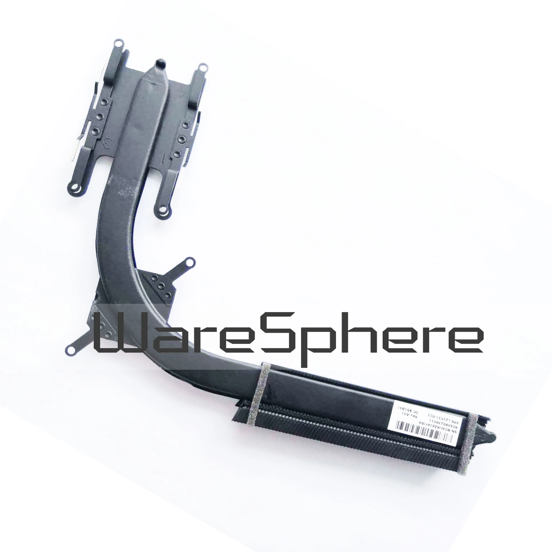 Новый оригинальный радиатор охлаждения процессора и вентилятор для HP Envy 17-BY