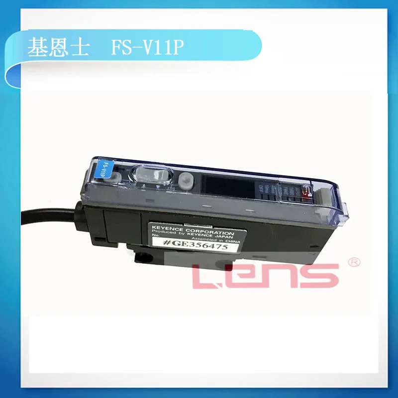 FS V11P KEYENCE Волоконно Оптический Усилитель Датчики Цифровой Инфракрасный Датчик