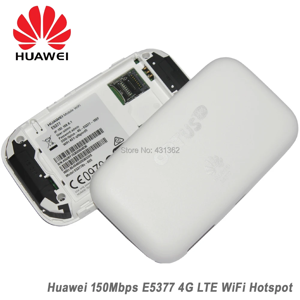 Мобильный wi fi роутер Huawei со слотом для SIM карты|3G/4G роутеры| |