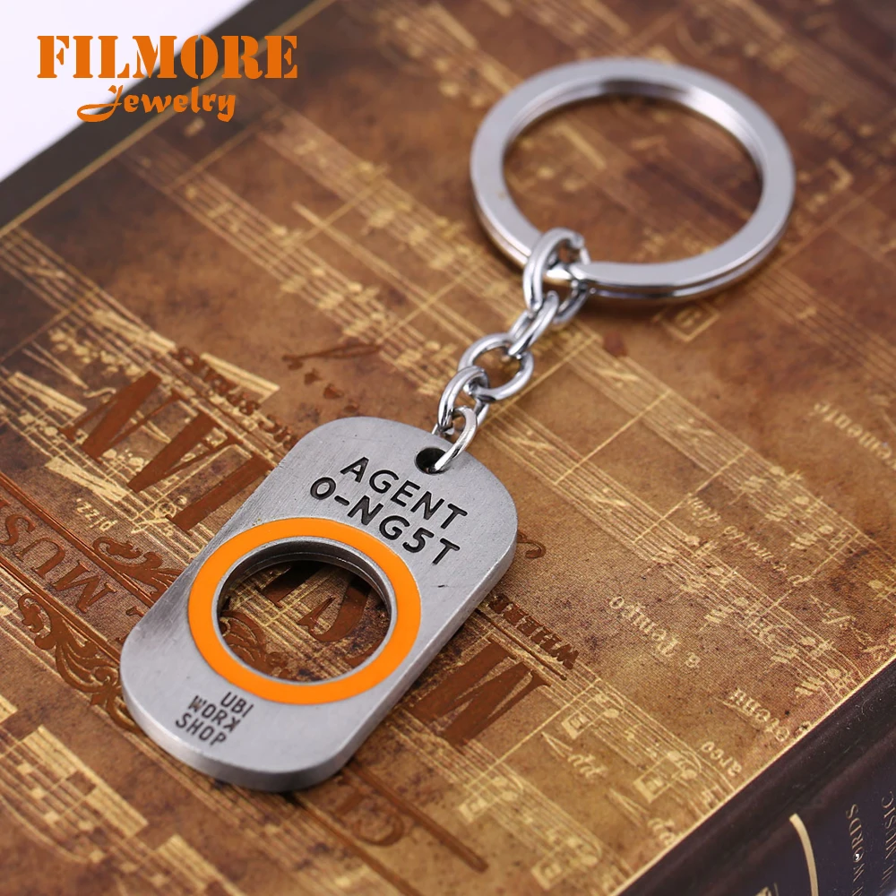 Игровые приставки 4 игровой Тома Клэнси Отдел металлический брелок в виде буквы