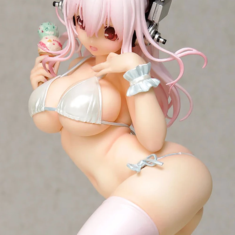 16 5 см японского Аниме Супер Sonico фигурка кукла ПВХ модель игрушки лучшие подарки