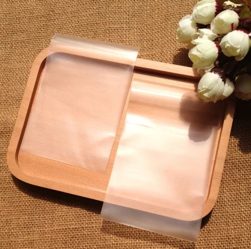 

300 Semi- Clear Gift Small Packing bag soap cookies candy DIY