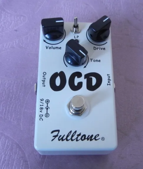 Аксессуары для гитары Clone Fulltone OCD педаль для гитары Overdrive Obsessive compulsion Drive(OCD) педаль большого тона педаль для гитары ra
