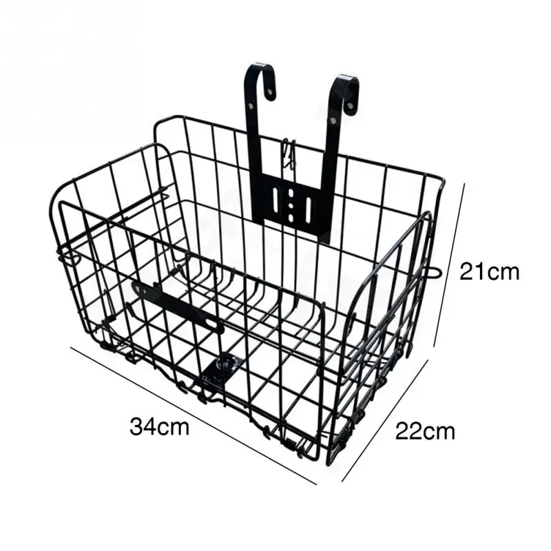 Корзина для велосипеда детали хранения легко установить Передняя Задняя обшивка