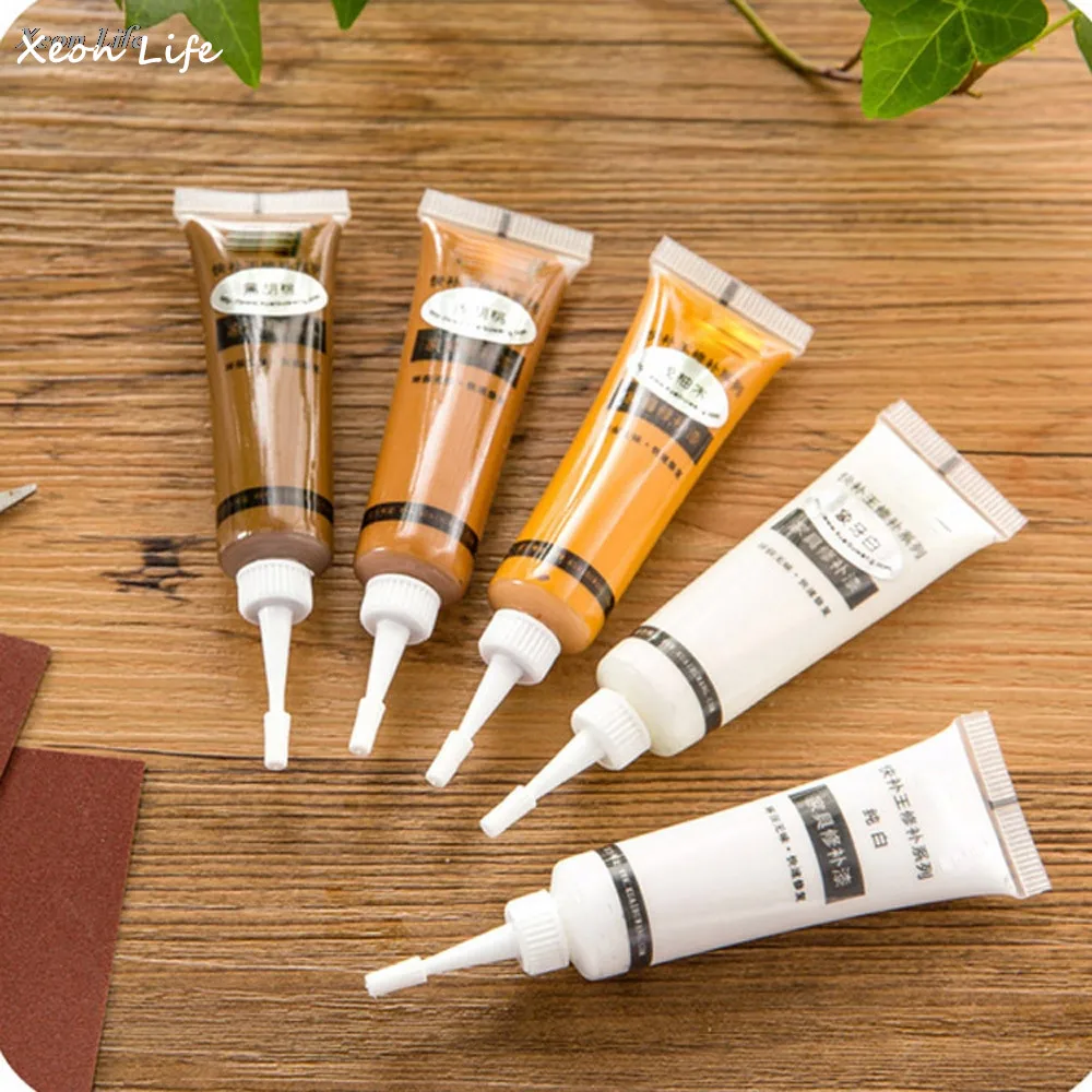 Новинка 1 шт. Полировочная краска для мебели из цельного дерева цветная паста